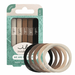 invisibobble 5 Haargummis Braun Damen & Mädchen Mocha Brown | Zopfgummi Haarschonend | Haarband Anti Frizz & Ohne Abdruck | Stylischer Haargummi für jeden Haartypen | 5 Stück Angebot bei HelloDeals