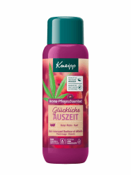 Kneipp Aroma-Pflegeschaumbad Glückliche Auszeit - mit natürlichen Ölen aus Rotem Mohn und Hanf - Rezeptur 400 ml (1er Pack) Single Angebot bei HelloDeals