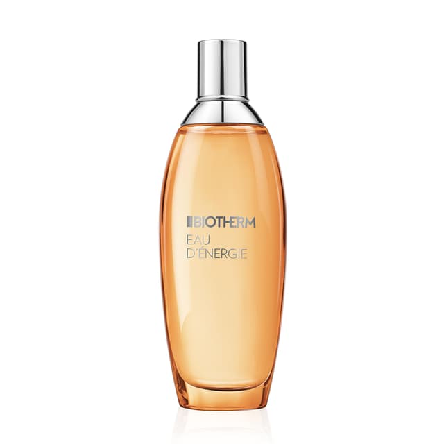 Biotherm Eau d'Energie Eau de Toilette, erfrischender Körperpflegeduft für Damen, Körperduft mit fruchtigen Essenzen von Orange, Mandarine und Zitrone, belebt und erfrischt die Haut intensiv 100 ml (1er Pack)