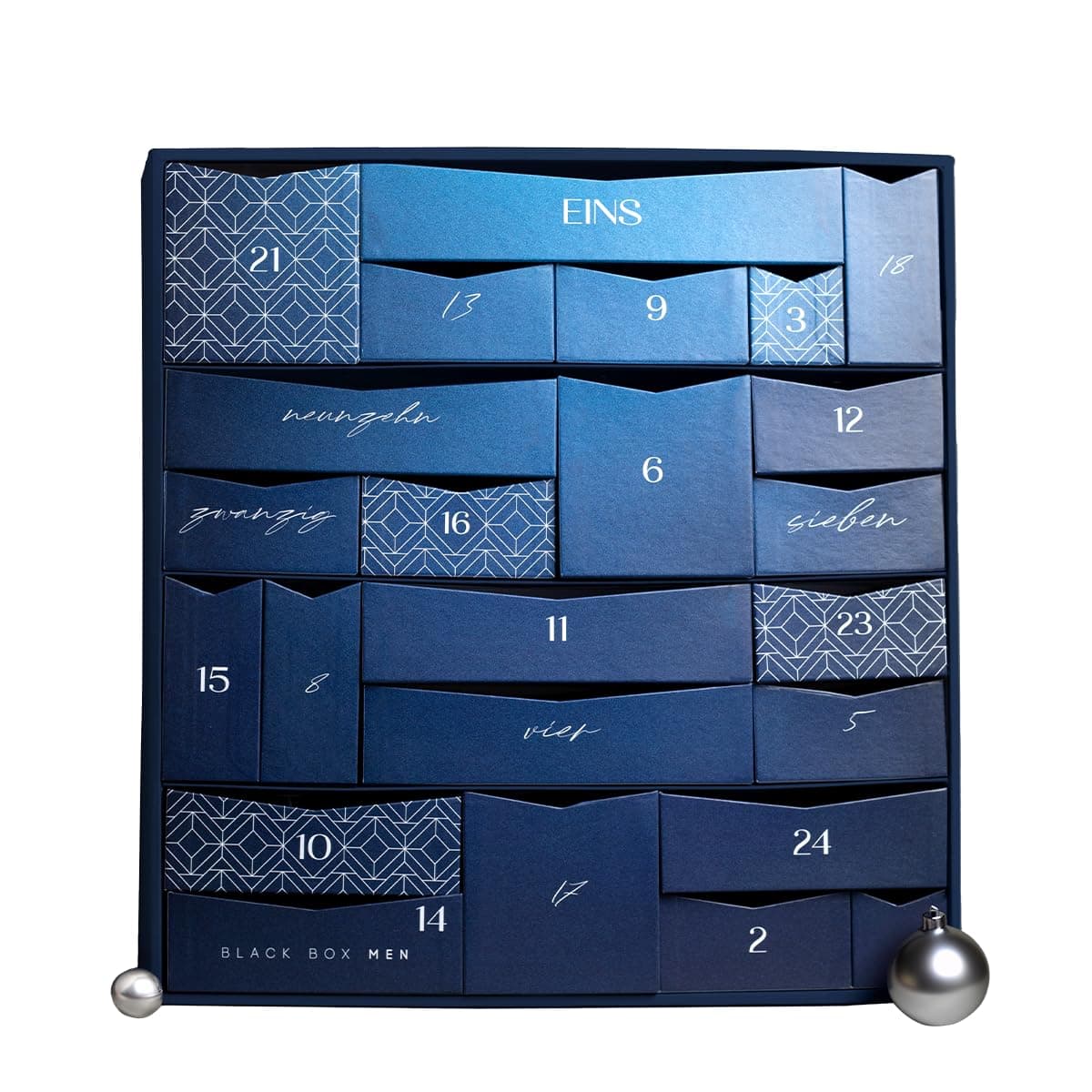 Black Box Men Adventskalender 2025 | Beauty, Food & Lifestyle Adventskalender im Wert von über 480 € für Männer