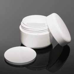 100x 5ml doppelwand Tiegel Weiss Leertiegel Cremedose Kosmetikdose leere UV-Gel Dose Leerdose Selbstabfüller Salbendose 100 Stück Angebot bei HelloDeals