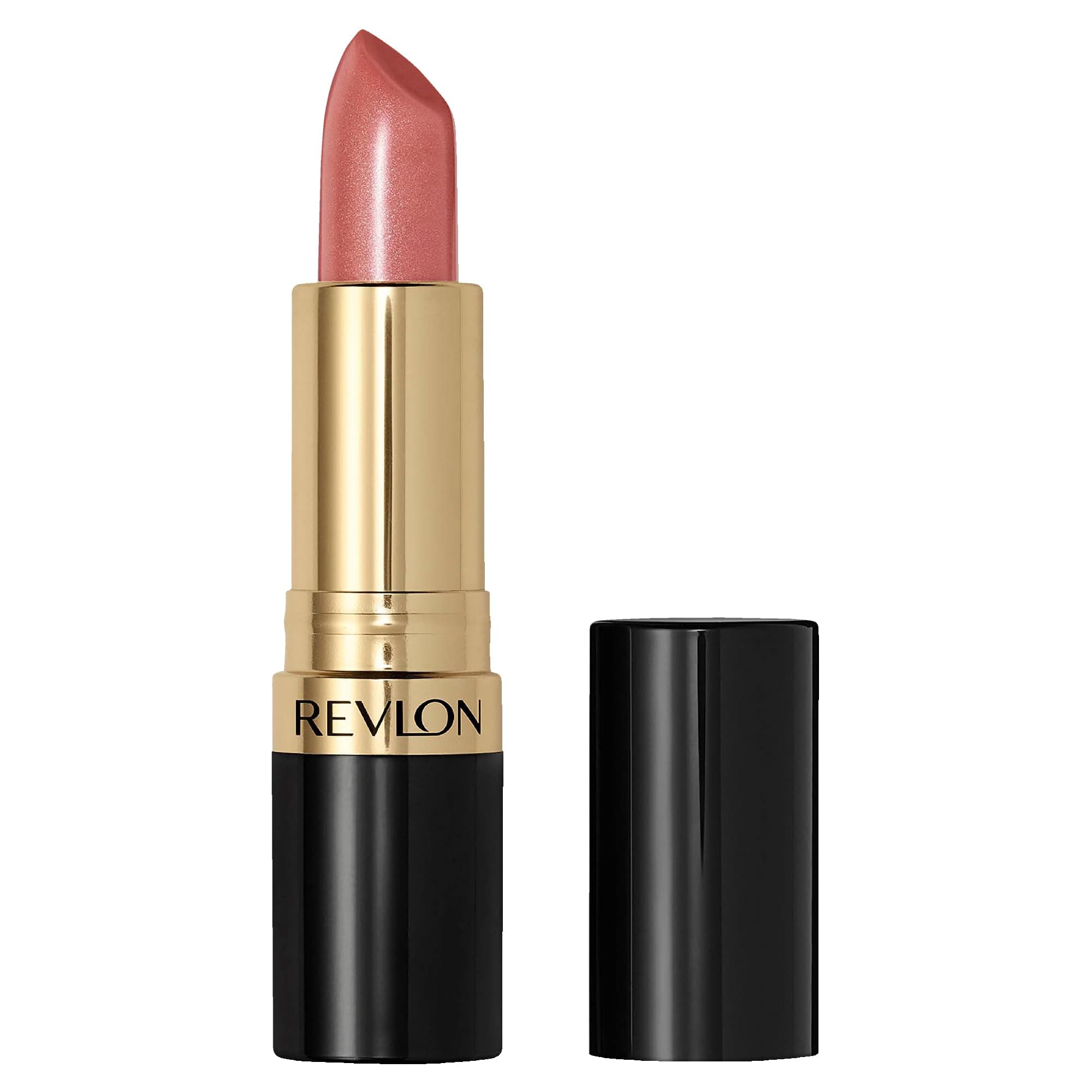 Revlon Super Lustrous Lipstick, Lippenstift mit cremiger Formel, Mit Vitamin E angereichert, 801 After Glow, 4,2g