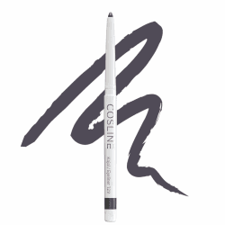 COSLINE Kajal und Eyeliner 129 Aubergine, Wasserfester Kajal, Dunkler neutraler Lidstrich, Nicht so "hart" wie Schwarz, Weiches Auftragen, Starke Pigmentierung, Vegan, Made in Germany Angebot bei HelloDeals
