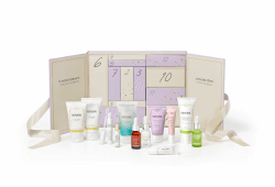 LETZTE STÜCKE HUYGENS Beauty Adventskalender – Wert 210 € – 12 Bio- und vegane Pflegeprodukte für Gesicht und Körper – Hergestellt in Frankreich Limited Edition Angebot bei HelloDeals
