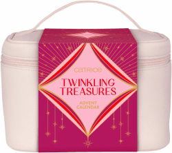Catrice Adventskalender TWINKLING TREASURES – Beauty Geschenk für Frauen & Mädchen, Make-up Advent Calendar 2025, vegan, ohne Parabene & Mikroplastik, acetonfrei, 1er Pack Angebot bei HelloDeals