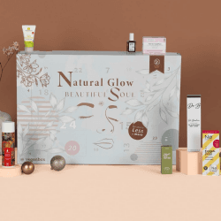 VEGAN BOX® Adventskalender Beauty 2025 | 24 Nachhaltige Beauty & Naturkosmetik Produkte | Vegan, Tierversuchsfrei & Made In Germany Angebot bei HelloDeals