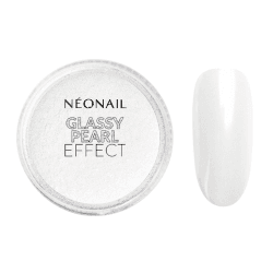 NEONAIL Glassy Pearl Effect - Glitzer Nägel Puder - Nail Art - Chrome Nail Powder - Nageldesign Zubehör - Gelnägel Zubehör - Glitter Powder - Glitzerpulver für Nägel - Perle Chrom Nagelpuder Angebot bei HelloDeals