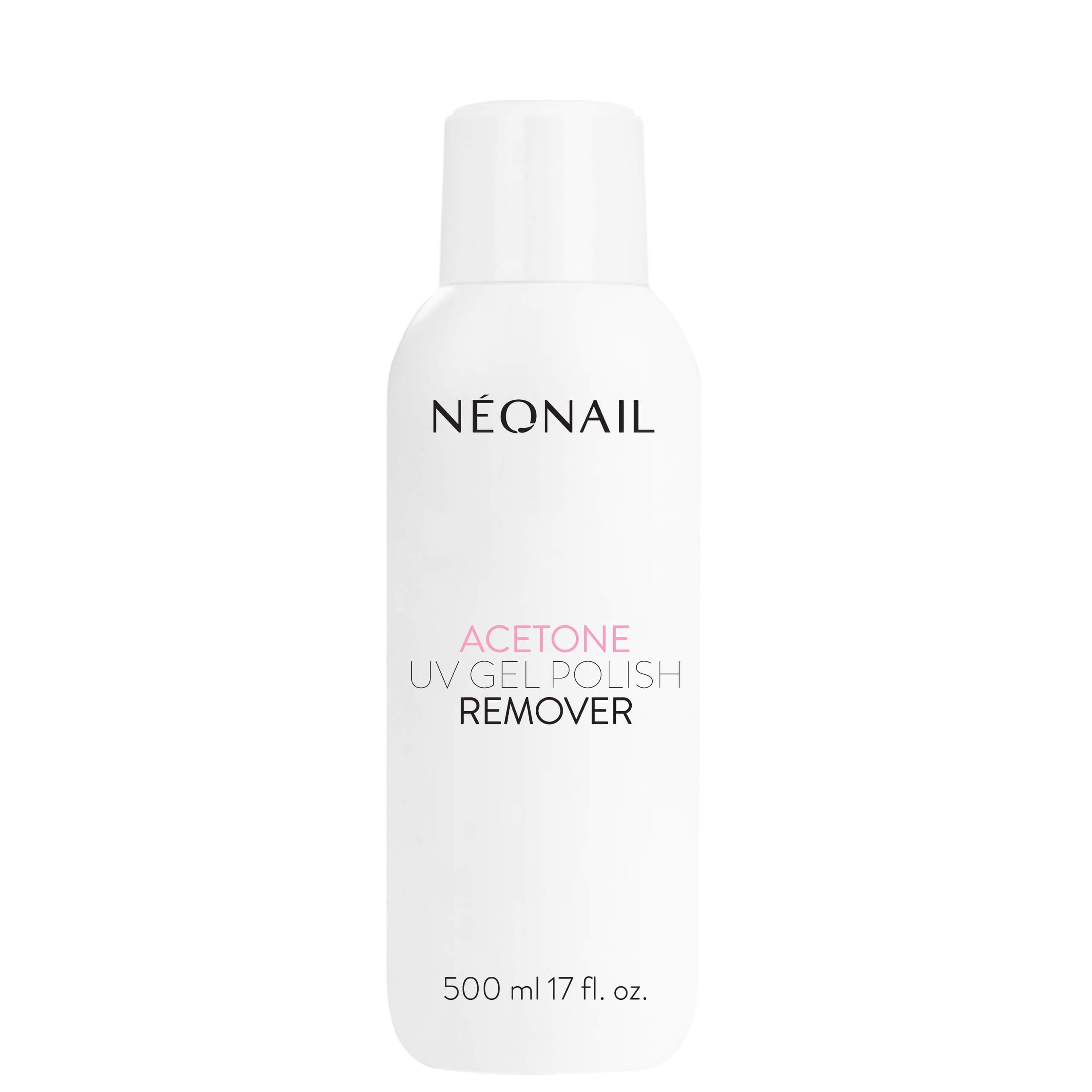 NÉONAIL UV Gel Nail Polish Remover - Aceton 500 ml - Nagellackentferner - Entferner - Aceton UV Nagellack Entfernen - Gelnägel Entferner