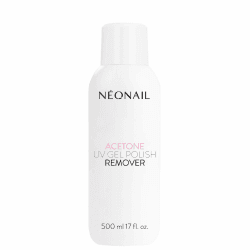 NÉONAIL UV Gel Nail Polish Remover - Aceton 500 ml - Nagellackentferner - Entferner - Aceton UV Nagellack Entfernen - Gelnägel Entferner Angebot bei HelloDeals