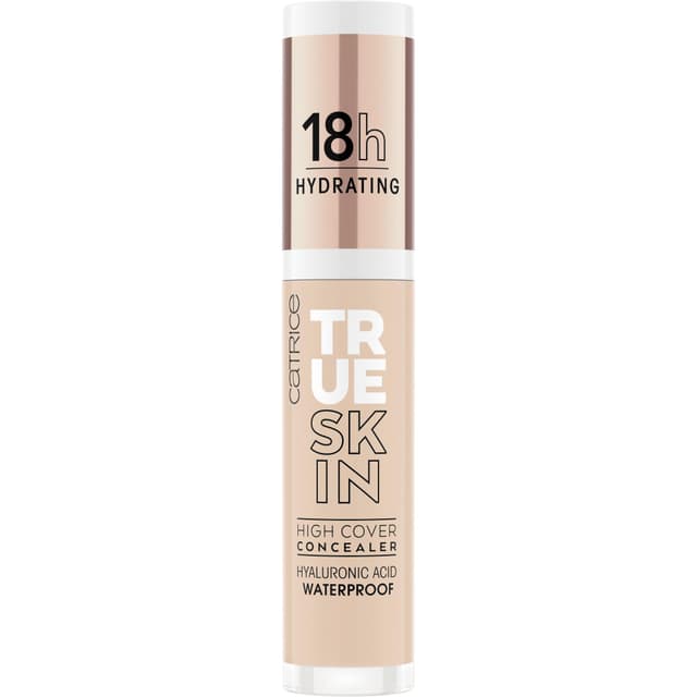 Catrice True Skin High Cover Concealer, Nr. 010, Nude, Anti-Pickel, feuchtigkeitsspendend, natürlich, für trockene Haut, vegan, ölfrei, wasserfest, ohne Alkohol, 1er Pack (4.5ml) 010 Cool Cashmere 4.5 ml (1er Pack)