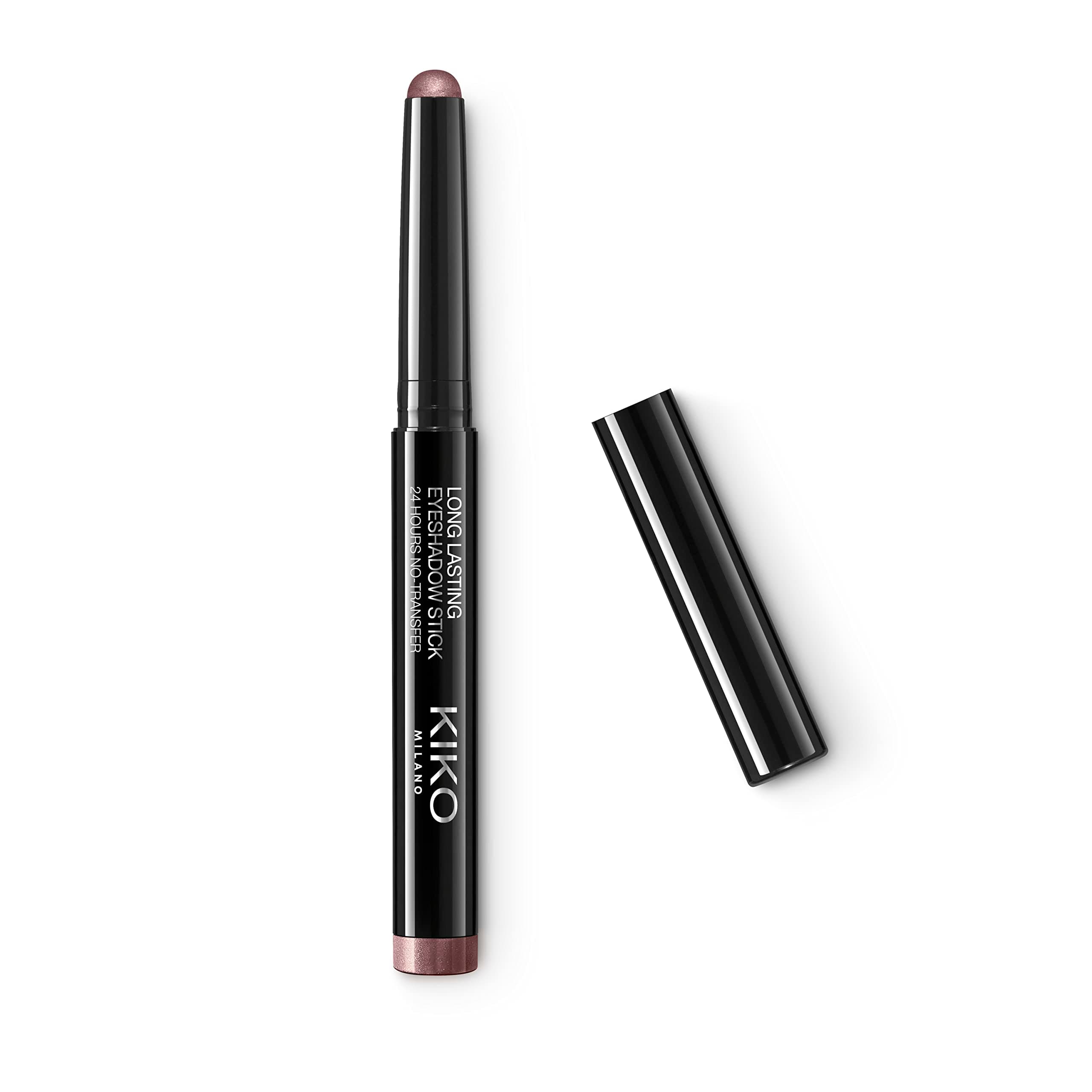 KIKO Milano Long Lasting Eyeshadow Stick 14 | Lidschatten-Stick Mit Cremiger Formel Und Extremem Halt 14 Rosy Brown