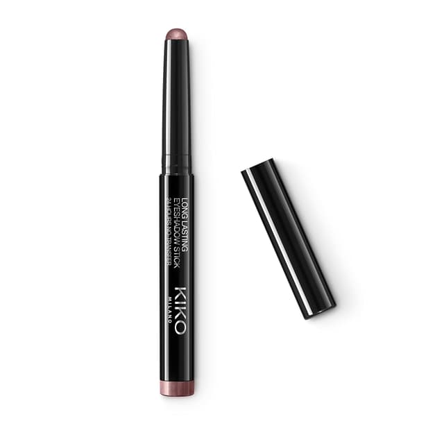 KIKO Milano Long Lasting Eyeshadow Stick 14 | Lidschatten-Stick Mit Cremiger Formel Und Extremem Halt 14 Rosy Brown