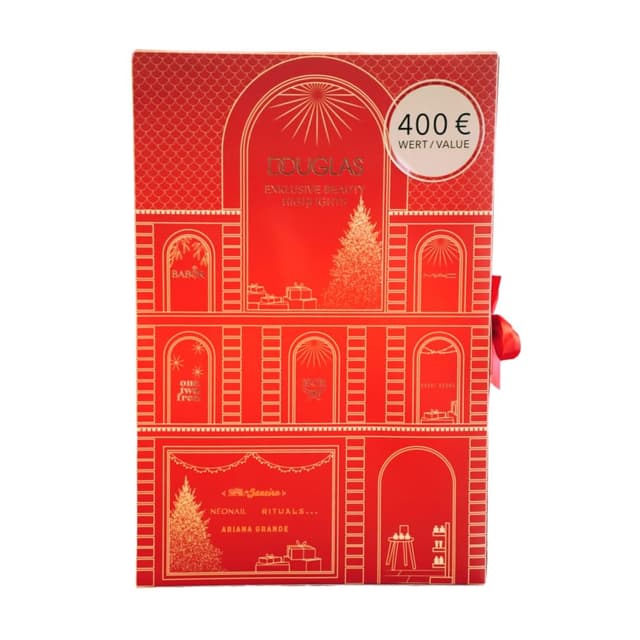 Douglas Adventskalender 2025 mit 24 exklusiven Beauty-Highlights - Premium Edition - Für Damen & Mädchen im Wert von über 400€ + Rituals Überraschung