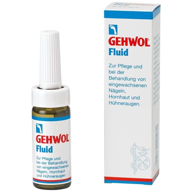 GEHWOL Fluid Glasfl. 15 ml 15 ml (1er Pack)