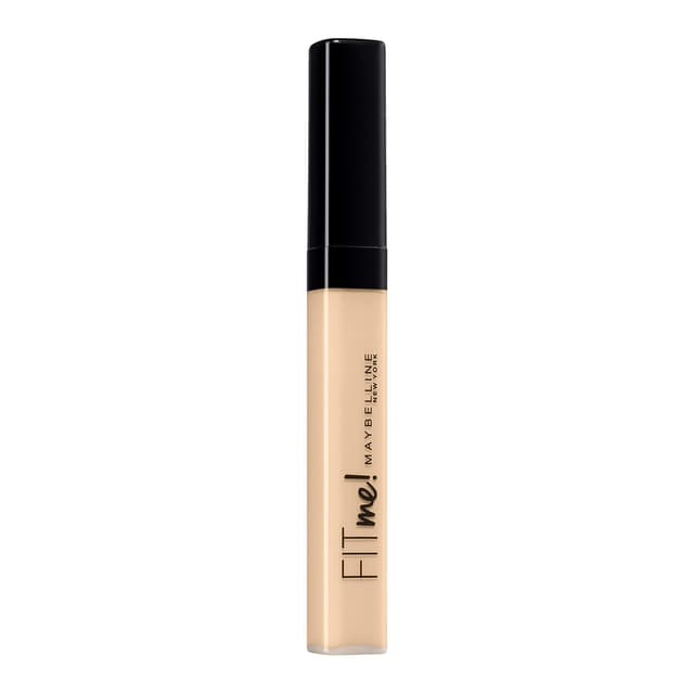 Maybelline New York Abdeckstift, Fit Me! Concealer, Für makellose Haut, Alle Hauttypen, Nr. 15 Fair, 6,8 ml Nr. 15 Fair 1 stück (1er Pack)
