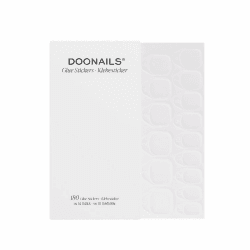 Doonails – Glue Sticker Nagel Klebepads – 180 Stück Klebesticker in 15 Größen – Doppelseitiger Nagelkleber für Kunstnägel, Press On Nails & Tips – Selbstklebende Nagel Aufkleber mit super Haftung 1x 180 Stück Angebot bei HelloDeals