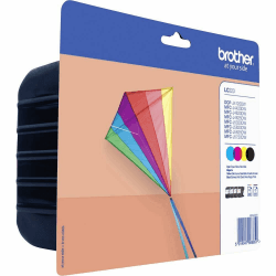 Brother LC-223 Value Pack Original Tintenpatronen (für Brother DCP-J562DW, DCP-J4120DW, MFC-J480DW, -J680DW, -880DW, -J4420DW, -J4620DW, -J4625DW, -J5320DW, -J5620DW, -J5625DW, -J5720DW) Original Single Angebot bei HelloDeals