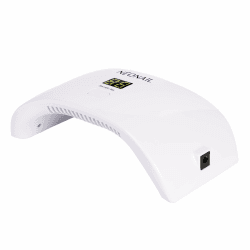 NÉONAIL UV Lampe für Gelnägel - ECO LED Nail Lamp 12W/36 - Nägel selber machen - Nagellack UV LED Nagellampe - mit 30/60/90s Timer Weiß