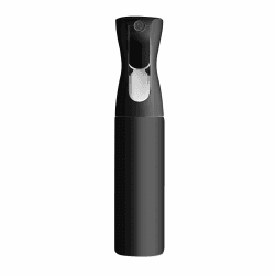 SUROQUE 300ml Feiner schwarzer Nebel Sprühflasche - Kontinuierliches Sprühen für Haare, Pflanzen, Reinigung - Mehrzweck-Wasser & Alkohol Sprayer Angebot bei HelloDeals