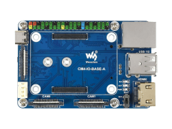 Mini Basisplatine für Raspberry Pi Compute Module 4 Lite/EMMC Series Module, mit Standard CM4 Sockel und Farbcodiertem Raspberry Pi 40PIN GPIO-Header, Onboard Mehrere Anschlüsse CM4-IO-BASE-A Angebot bei HelloDeals