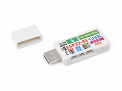 Waveshare ESP32-GEEK Development Board, Based On ESP32-S3R2 Controller Chip, with 1.14inch 65K Color LCD, Supports WiFi & Bluetooth LE, USB-A Male Port, with White Plastic Case Angebot bei HelloDeals