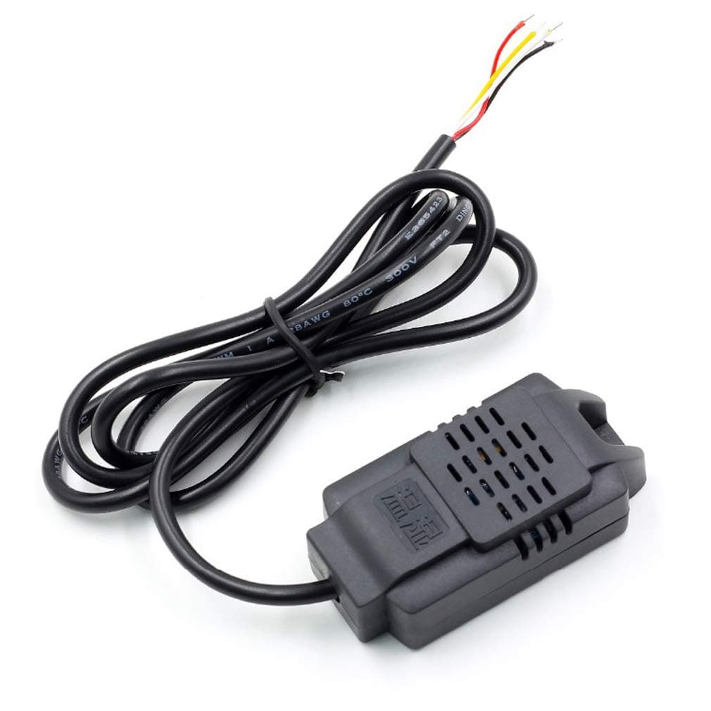 Hailege RS485 SHT20 Temperatur-Feuchtigkeits-Sensor-Modul Hochpräziser Temperatur-Feuchtigkeits-Monitor-Transmitter-Sensor-Sonde, kompatibel zu Modbus mit 1M Kabel
