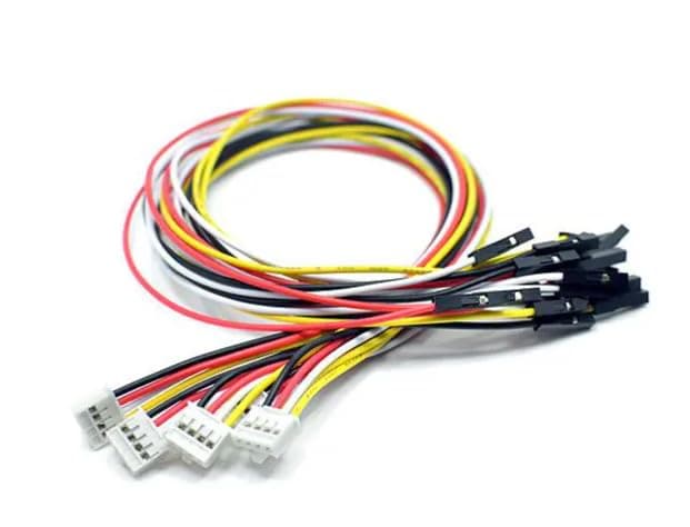 Seeed Studio Zubehör Grove - 4 pin Female Jumper to Grove 4 pin Conversion Cable (5 PCs per PAck) - 110990028