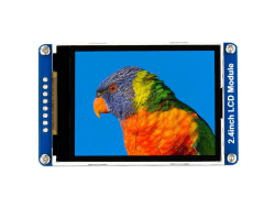 Waveshare 2.4inch LCD TFT Display Module Support 65K RGB Colors, 240×320 Resolution,with SPI Interface,Embedded ILI9341 Driver,Using SPI Bus Angebot bei HelloDeals
