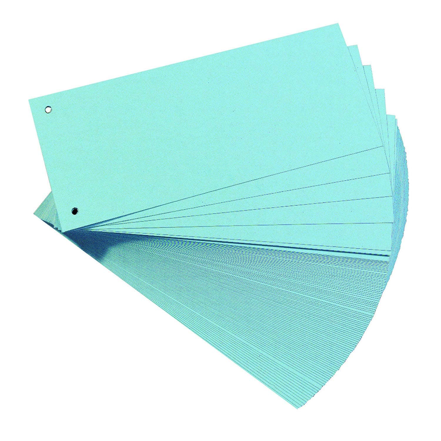 Herlitz Trennstreifen, Blau, 100 Stück 1 Blau Angebot bei HelloDeals