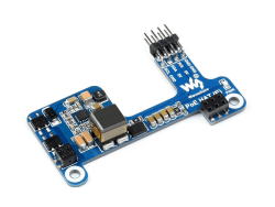Waveshare POE HAT for Raspberry Pi 4B 3B+, IEEE 802.3af-Compliant,Power Over Ethernet HAT (E) Expansion Board for Raspberry Pi,5V Power Output Angebot bei HelloDeals