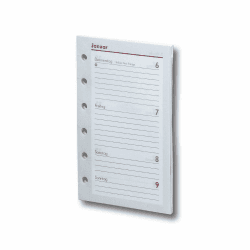 BSB Kalendarium Kalendereinlage Terminplaner Pocket, 2026, ca. A7, 1 Woche = 2 Seiten, 02-0072 Angebot bei HelloDeals
