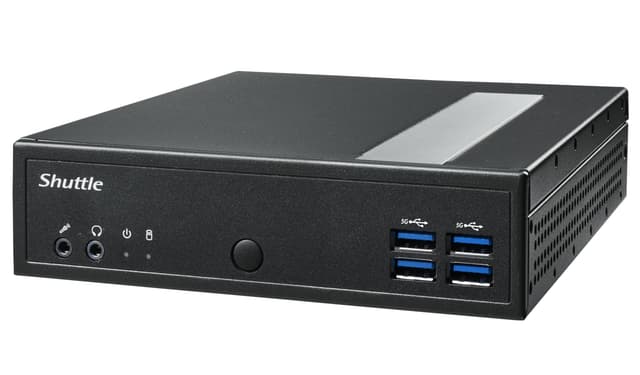Shuttle Barebone XPC Slim DL30N