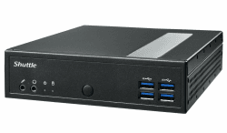 Shuttle Barebone XPC Slim DL30N Angebot bei HelloDeals