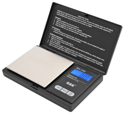 G&G 300g/0,01g MS-B Taschenwaage Feinwaage Digitalwaage Goldwaage Münzwaage Waage 300g/0.01 Angebot bei HelloDeals