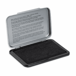 Imprint Handstempelkissen 9071M schwarz, Größe 90x50 mm, mit Metalldeckel, wasserbasierte Tinte optimal für Gummi- und Polymer-Handstempel geeignet Angebot bei HelloDeals
