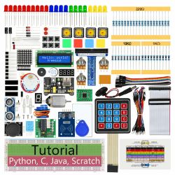 Freenove RFID Starter Kit for Raspberry Pi 5 4 B 3 B+ 400 Zero 2 W, 927-Page Detailed Tutorial, Python C Java Scratch Processing Code, 204 Items, 122 Projects (Raspberry Pi NOT Included) Angebot bei HelloDeals