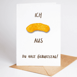Lovely Cards -Ich Flip aus du hast Geburtstag - lustige Geburtstagskarten für Frauen Männer - Mann Frau - Geburtstagskarte lustig - lustige Geburtstagsgeschenke - A6 (Klappkarte) Flip L (DIN-A6) Angebot bei HelloDeals