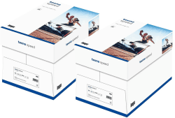inapa tecno Speed Druckerpapier: 80 g/qm², A4, weiß, 5000 Blatt (2 Kartons à 2500 Blatt) - ideal für schnelles und problemloses Drucken Angebot bei HelloDeals