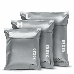 RAGO® Versandtaschen Plastik Warensendung S-10 Stück I M-10 Stück I L-10 Stück I Versandbeutel Selbstklebend und Blickdicht I Plastiktüten Verschließbar I Ideal für Vinted Set 30 Stück S/M/L Angebot bei HelloDeals