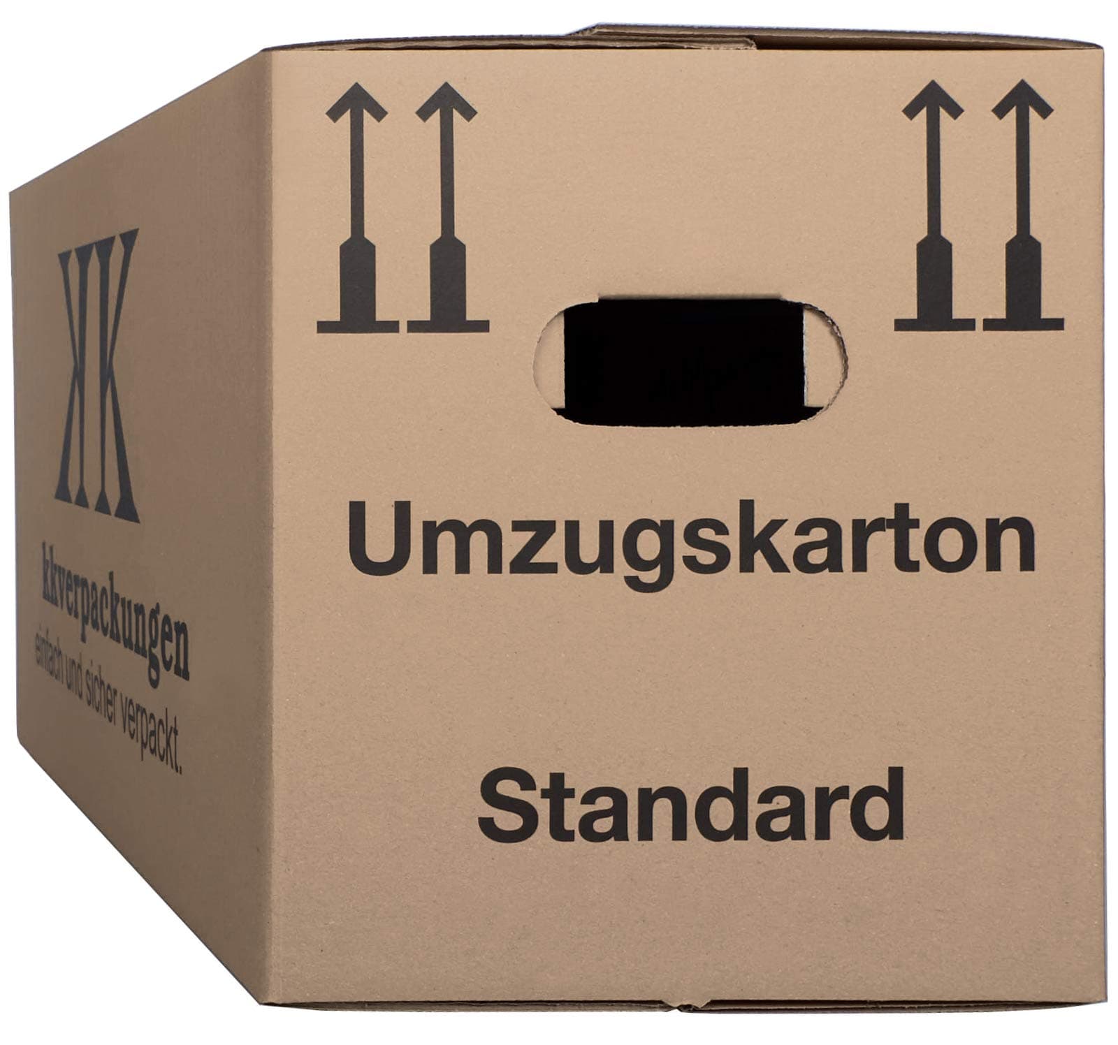20 Umzugskartons Basic 640 x 300 x 340mm