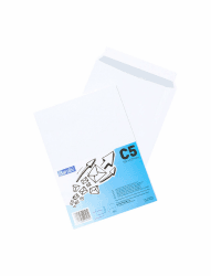 Bantex Briefumschläge DIN C5 (22,9 x 16,2 cm) / Umschläge mit Abziehstreifen, 25 Stück in Folienpackung (Weiß) Angebot bei HelloDeals