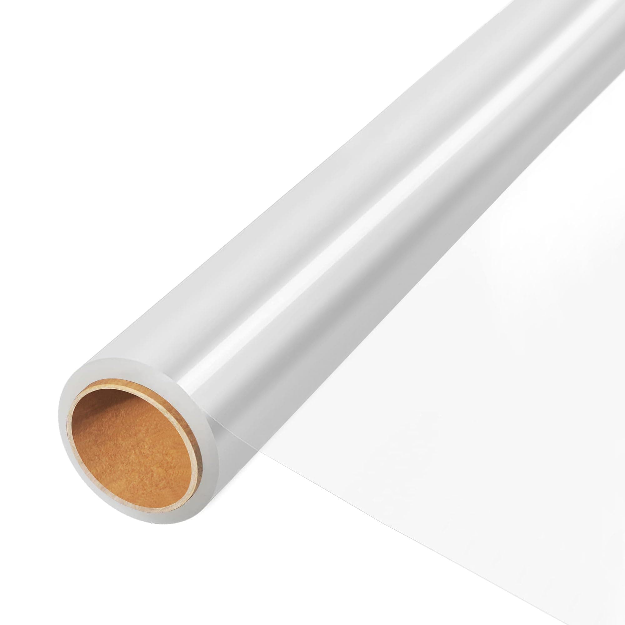 45CM x 15M Klare Cellophan Rolle - 3 Mil Dicke Zellophan Transparent, Klare Cellophan-Taschen, Klares Verpackungspapier für Blumen Geschenkkörbe Wrap 45CM*15M F