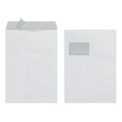 Herlitz Versandtasche C4 90 g Haftklebend mit Fenster, 25 Stück mit Innendruck in Folienpackung, eingeschweißt, weiß (25 Stück) 25 Stück mit Fenster Angebot bei HelloDeals