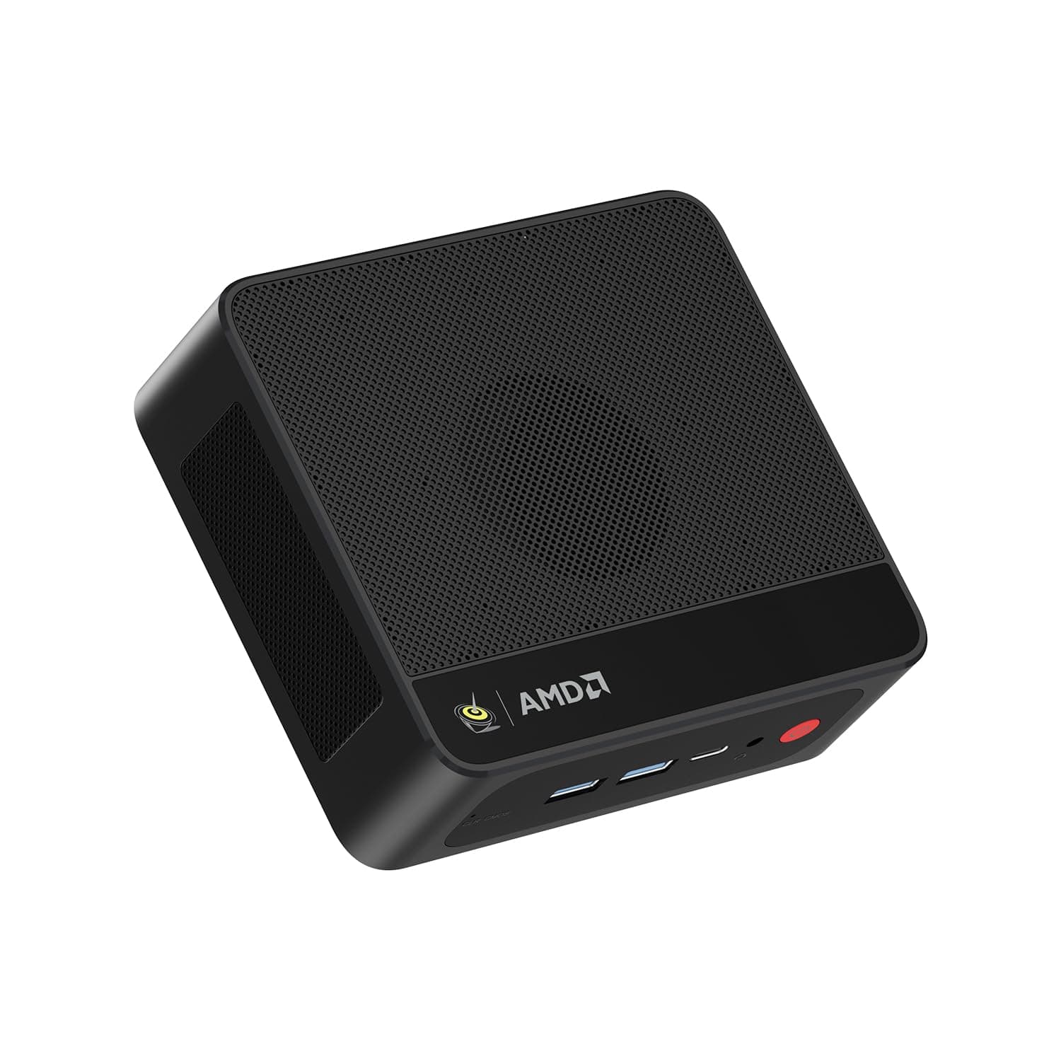 Beelink SER5 MAX Mini PC, AMD Ryzen R7 6800H (8C/16T, bis 4,7GHz) Mini Desktop Computer 32GB LPDDR5 RAM 500GB PCIe4.0 SSD, 4K Triple Display, HDMI/DP/Type-C/WiFi6/BT5.4/2.5G LAN SER6800H 32+500G