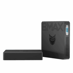 BMAX B1 Pro Mini PC, Intel N4000 bis 2.6GHz, 8GB RAM 128GB eMMC, Win 11 Pro, Unterstützt 4K UHD Dual Monitor (HDMI/VGA), Lüfterloser Mini Computer für Home Office & Business N4000 8GB LPDDR4 128 GB eMMC Angebot bei HelloDeals