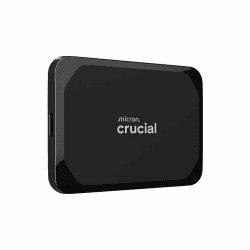 Crucial X9 2TB Externe SSD Festplatte, bis zu 1050MB/s, kompatibel mit PC, Mac und Spielekonsolen, Portable Solid State Drive, USB-C 3.2 - CT2000X9SSD902 2TB X9 (1050MB/s) Angebot bei HelloDeals