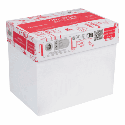 Basic Druckerpapier DIN A4 – 2.500 Blatt (5 x 500 Blatt) – Weißes Universal Office Paper Kopierpapier - CIE Weiße 160 – Ideal für Büro und Heim (1 Karton | 2.500 Blatt) Angebot bei HelloDeals