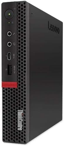 Lenovo ThinkCentre M715q Mini PC Business Office Multimedia Computer mit 3 Jahren Garantie!, AMD Ryzen5 2400GE, 8 Threads, 3.8 GHz, Vega 11, 16 GB DDR4, 512 GB SSD, USB3, Windows 11 Prof. - #8081 AMD Ryzen5 2400GE - 16 GB - 512 SSD Ryzen 5