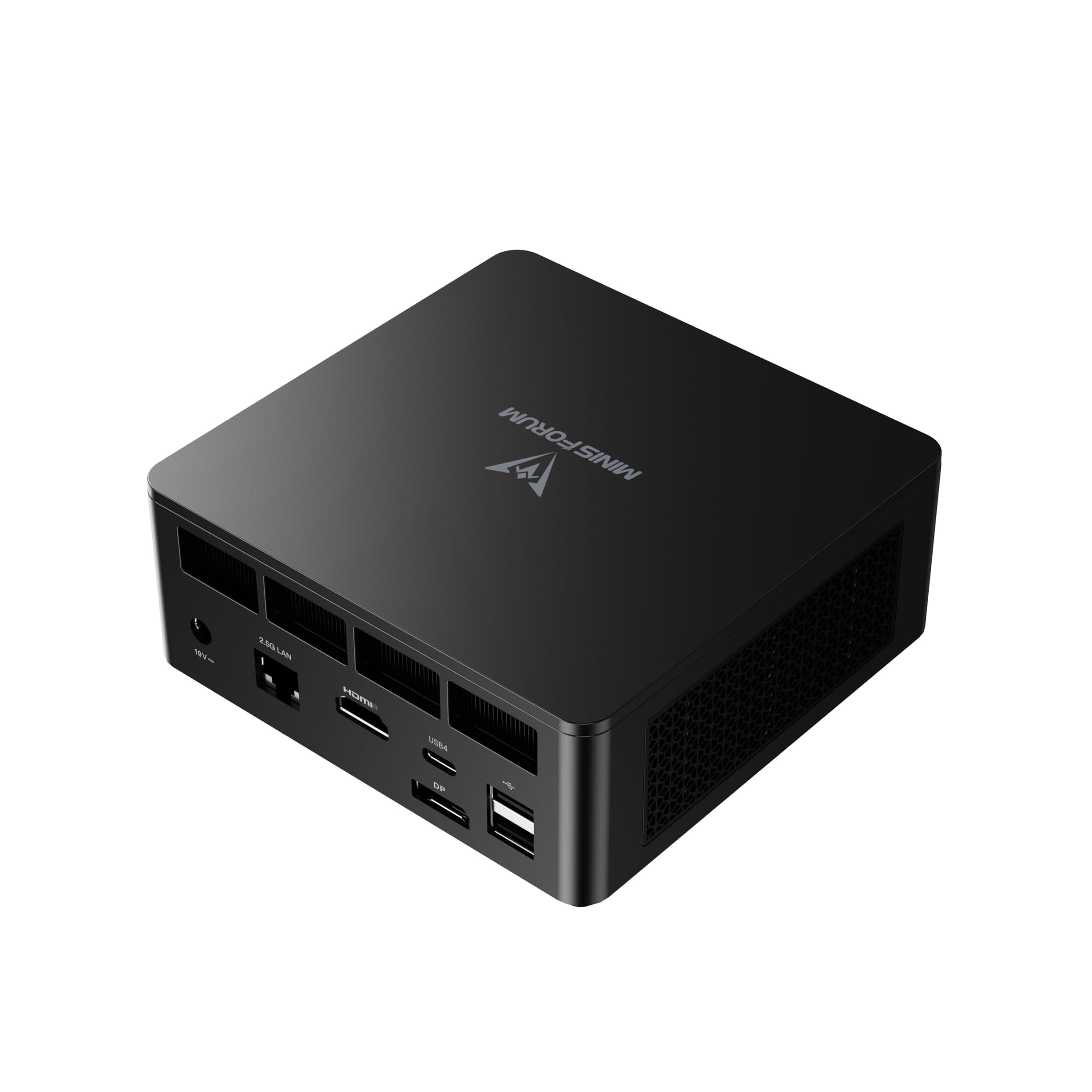 MINIS FORUM Mini PC UM760 Slim, AMD Ryzen 5 7640HS, 6 Kerne/12 Threads bis zu 5,0 GHz, 16GB DDR5 RAM 1TB PCIe4.0 SSD, HDMI/DP/USB4 Ausgänge, 2,5G LAN, WiFi 6E, BT5, AMD Radeon 760M UM760 Slim 16+1TB
