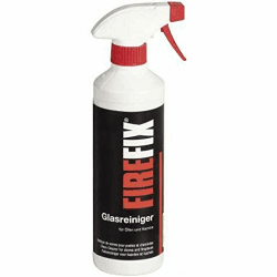 Glasscheibenreiniger/Kaminglasreiniger mit Sprühkopf, Inhalt: 500 ml Angebot bei HelloDeals